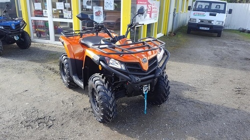 Vente et réparation de quads à Brest