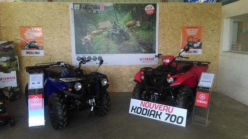 Vente et réparation de quads à Quimper