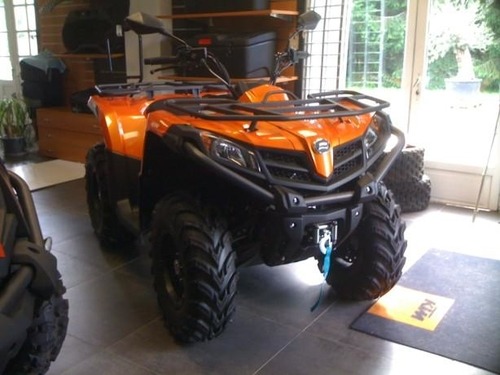Vente de quads à Quimper