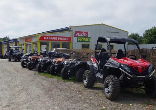 Concessionnaire CFmoto et Yamaha à Quimper