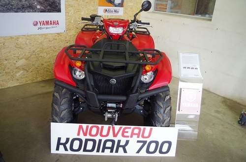 Vente et réparation de quads à Morlaix