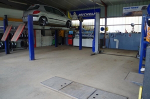 Garage à Morlaix